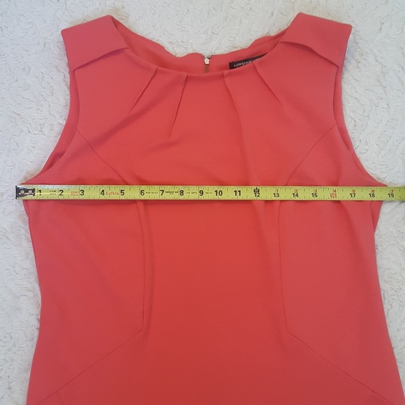 Orange Adrienne Vittadini Dress - Picture 5 of 8